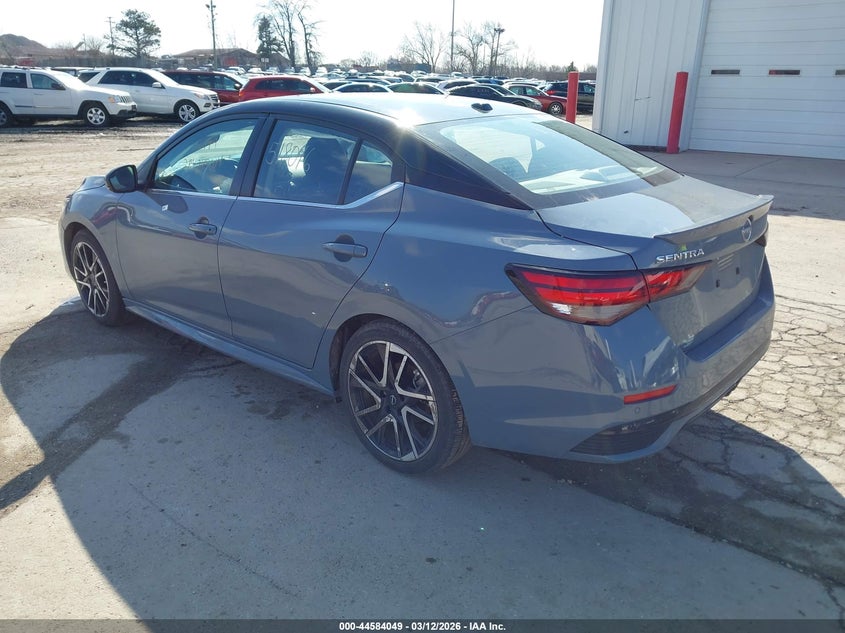 2024 Nissan Sentra Sr Xtronic Cvt