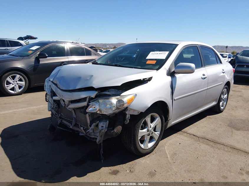 2011 Toyota Corolla Le