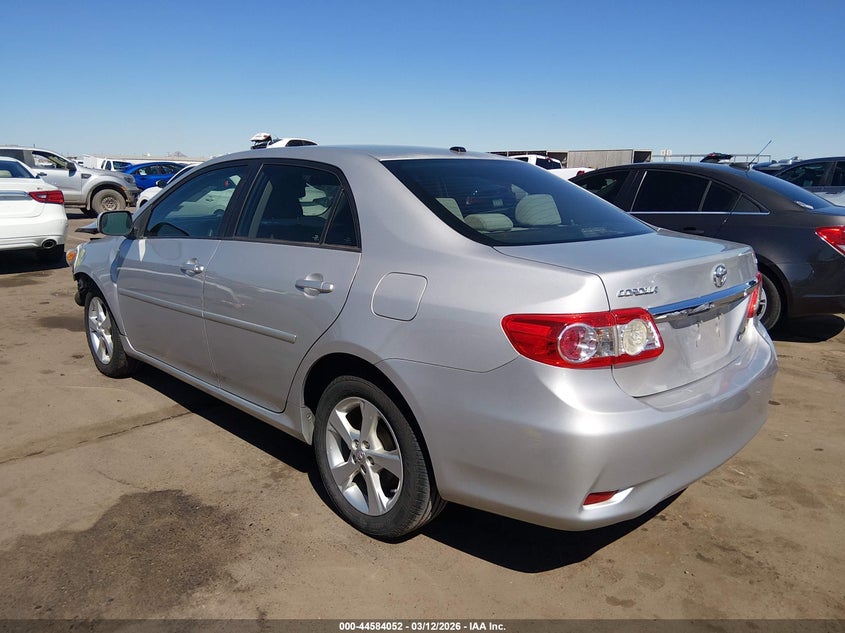 2011 Toyota Corolla Le