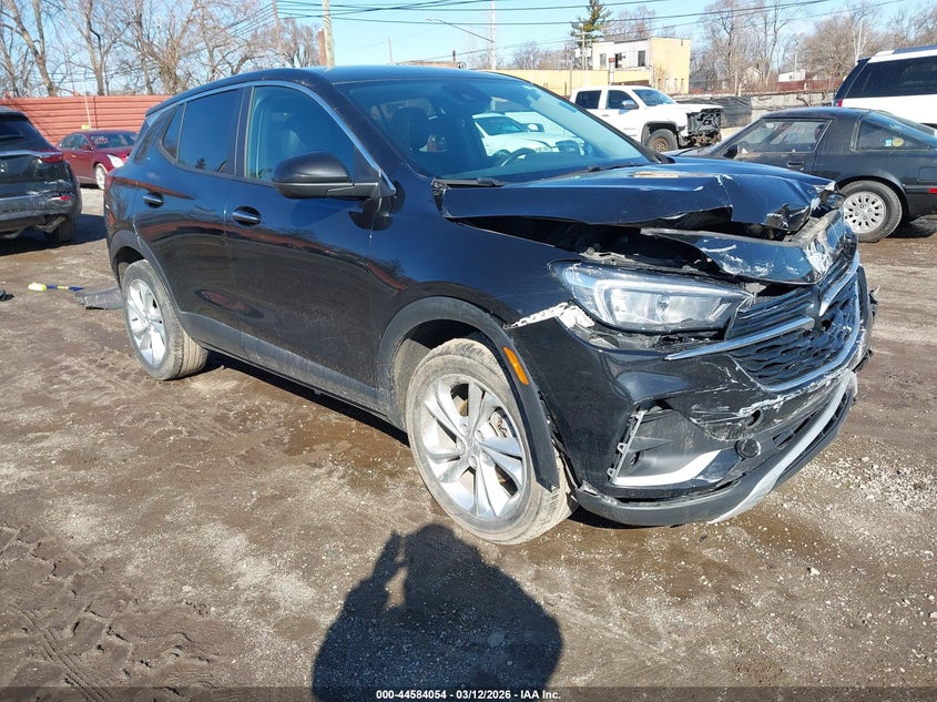 2021 Buick Encore Gx Fwd Preferred
