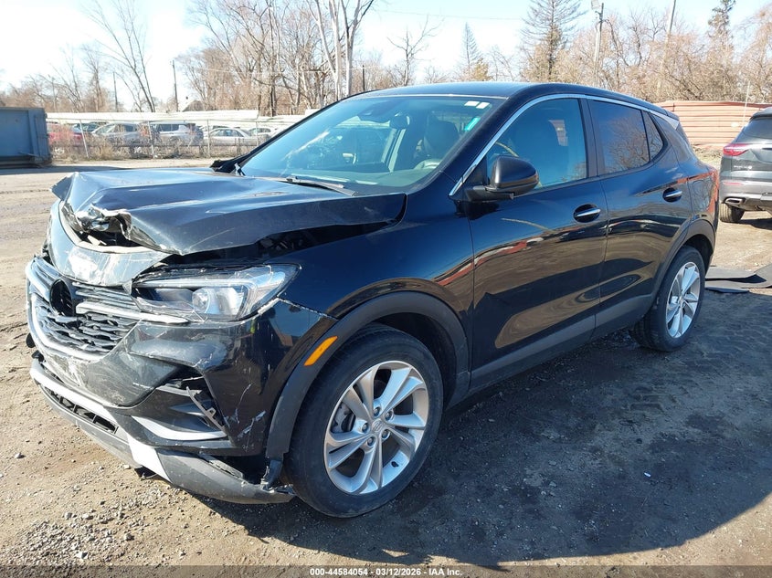 2021 Buick Encore Gx Fwd Preferred