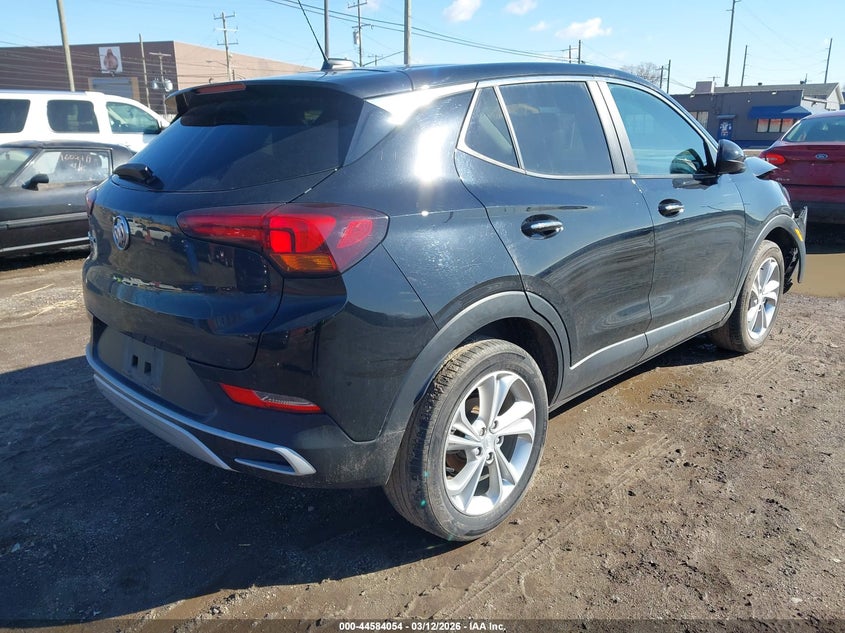 2021 Buick Encore Gx Fwd Preferred