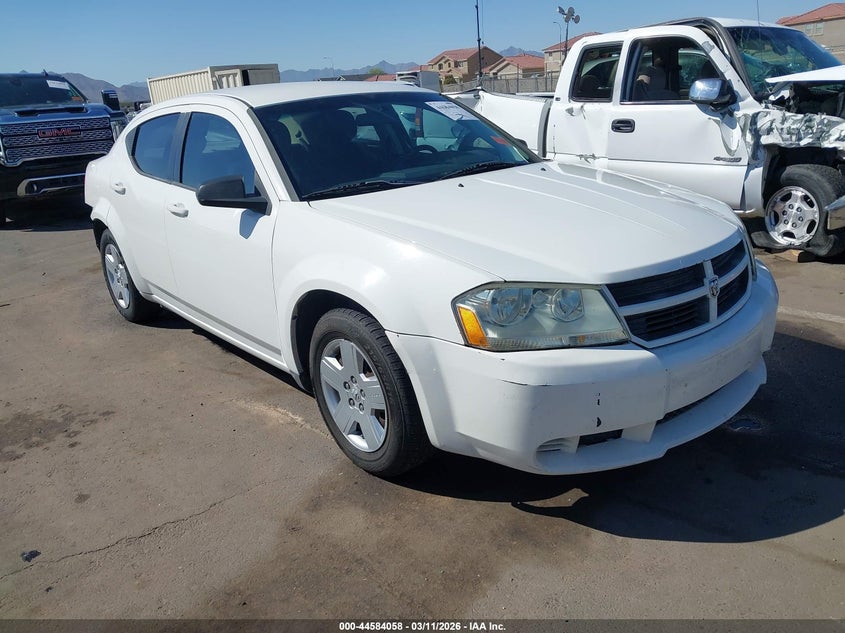 2009 Dodge Avenger Se/Sxt
