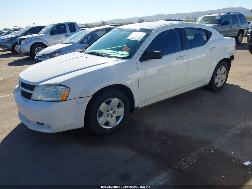 2009 Dodge Avenger Se/Sxt