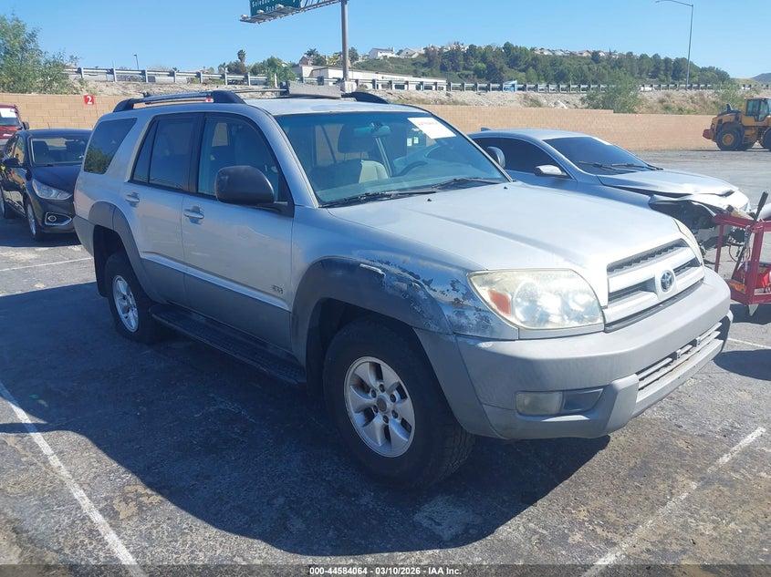 2003 Toyota 4Runner Sr5 V6