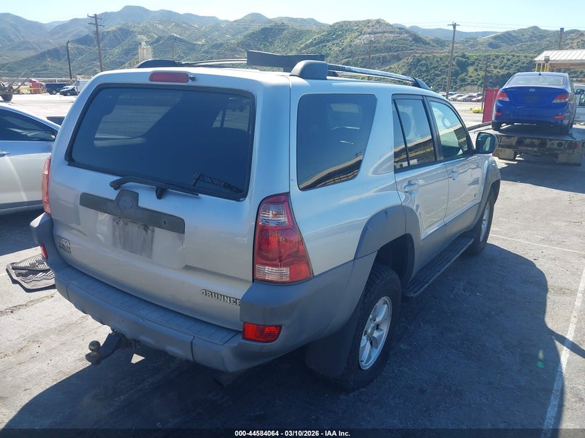 2003 Toyota 4Runner Sr5 V6