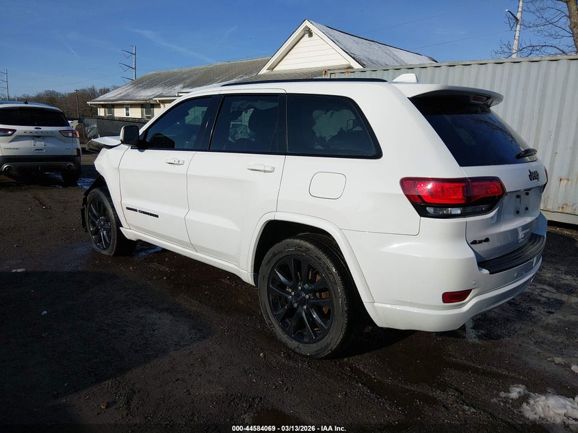 2020 Jeep Grand Cherokee Altitude 4X4