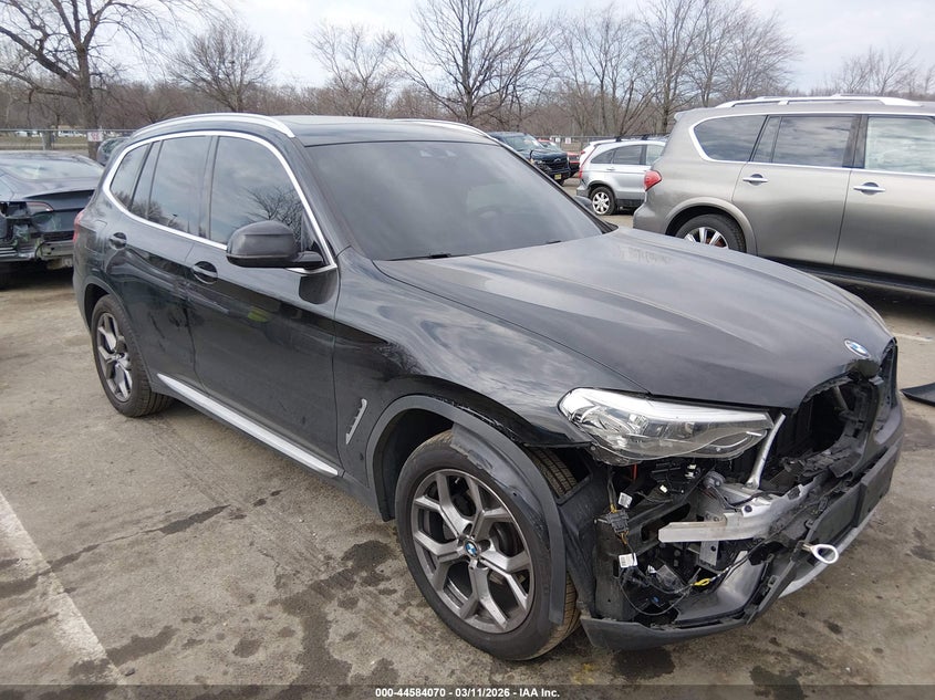 2021 BMW X3 xDrive30I