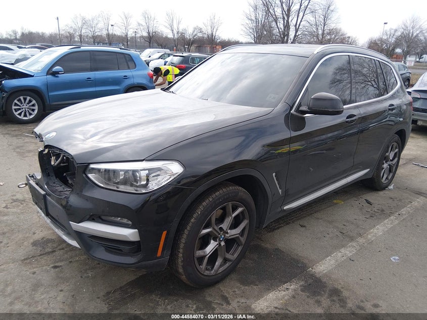 2021 BMW X3 xDrive30I