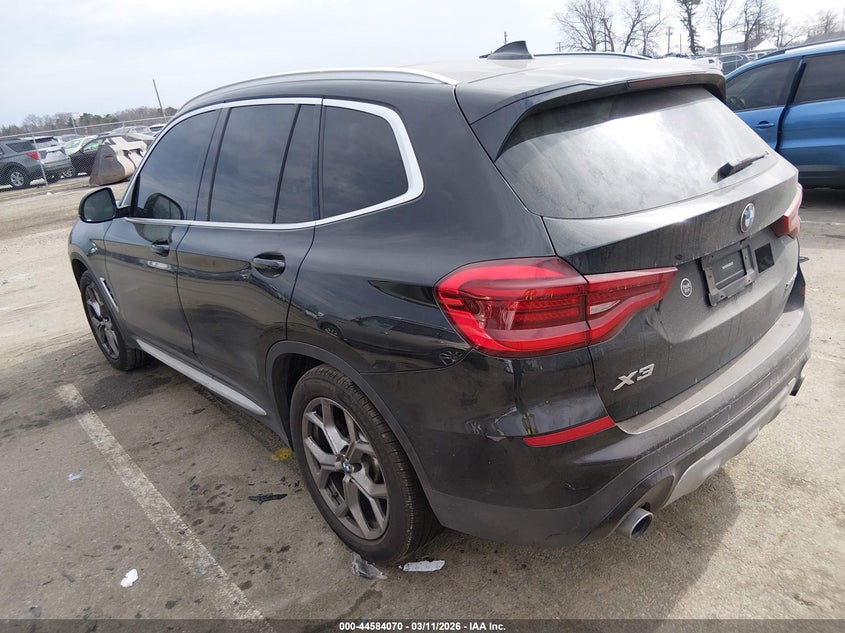 2021 BMW X3 xDrive30I