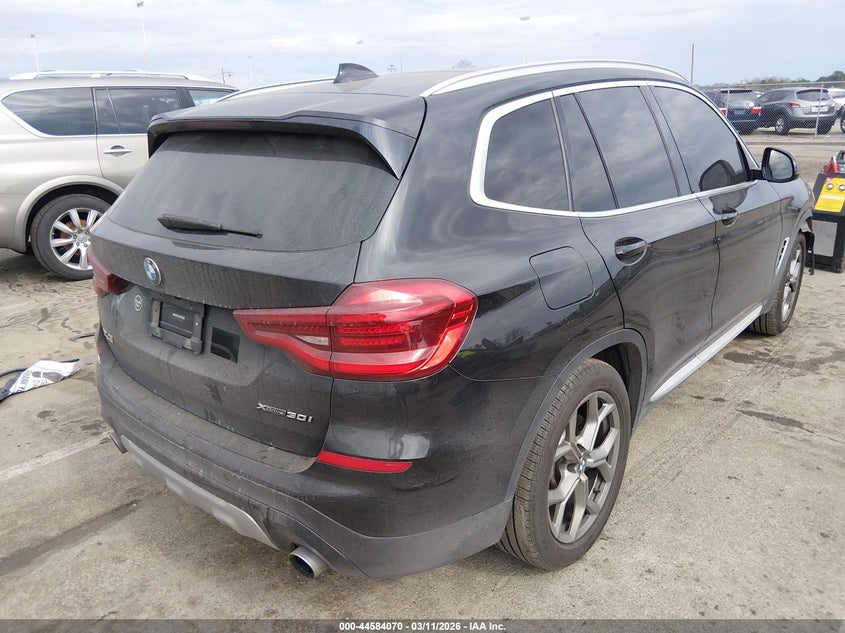 2021 BMW X3 xDrive30I