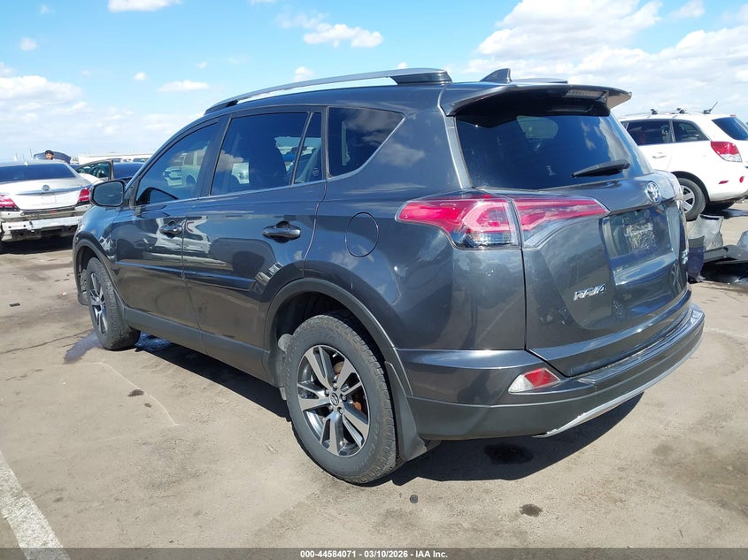 2018 Toyota Rav4 Xle