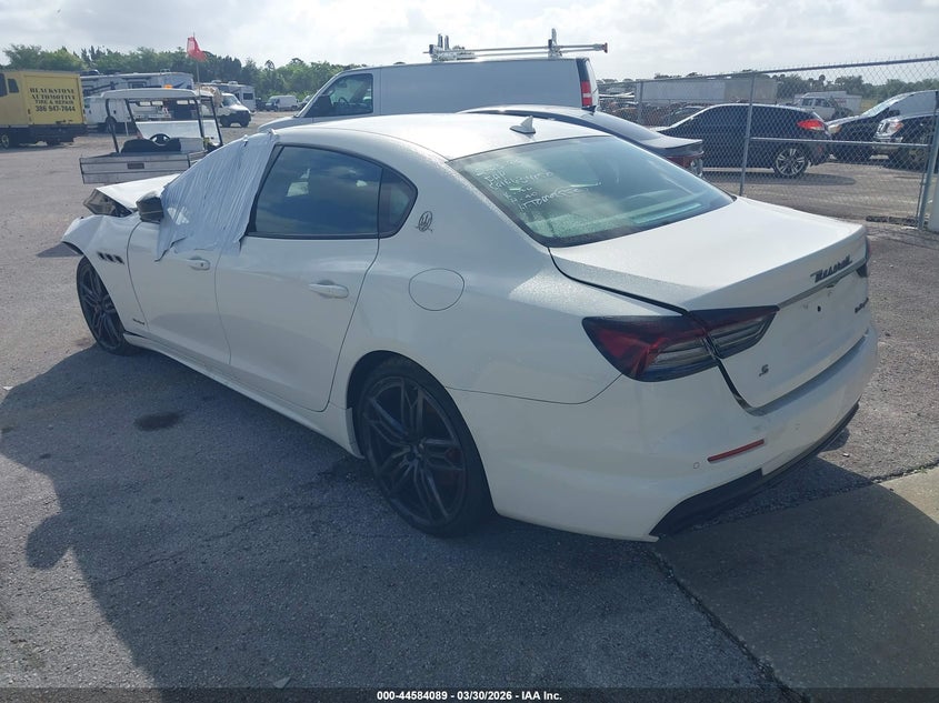 2021 Maserati Quattroporte S Gransport