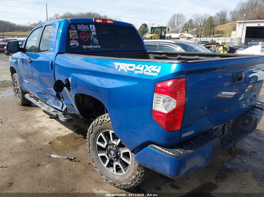2017 Toyota Tundra Sr5 5.7L V8