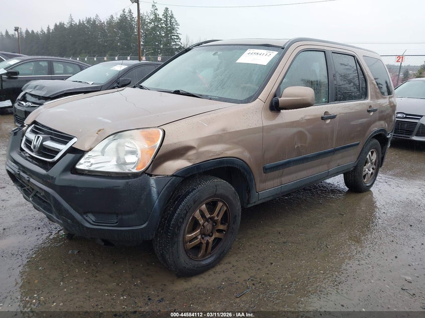 2003 HONDA CR-V auction photo 2