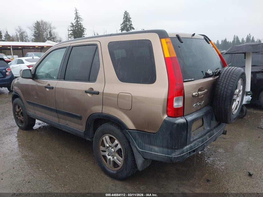 2003 HONDA CR-V auction photo 3