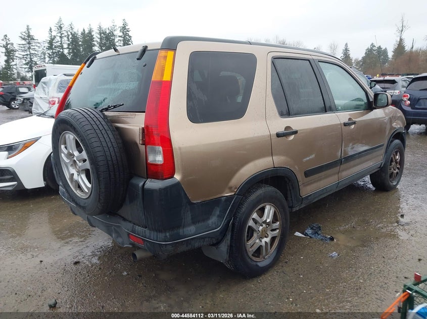 2003 HONDA CR-V auction photo 4