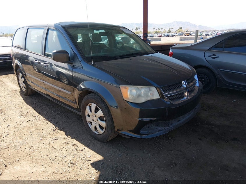 2014 Dodge Grand Caravan American Value Pkg