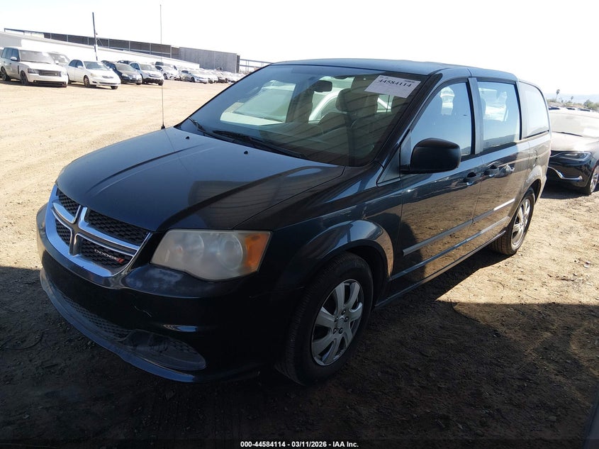 2014 Dodge Grand Caravan American Value Pkg