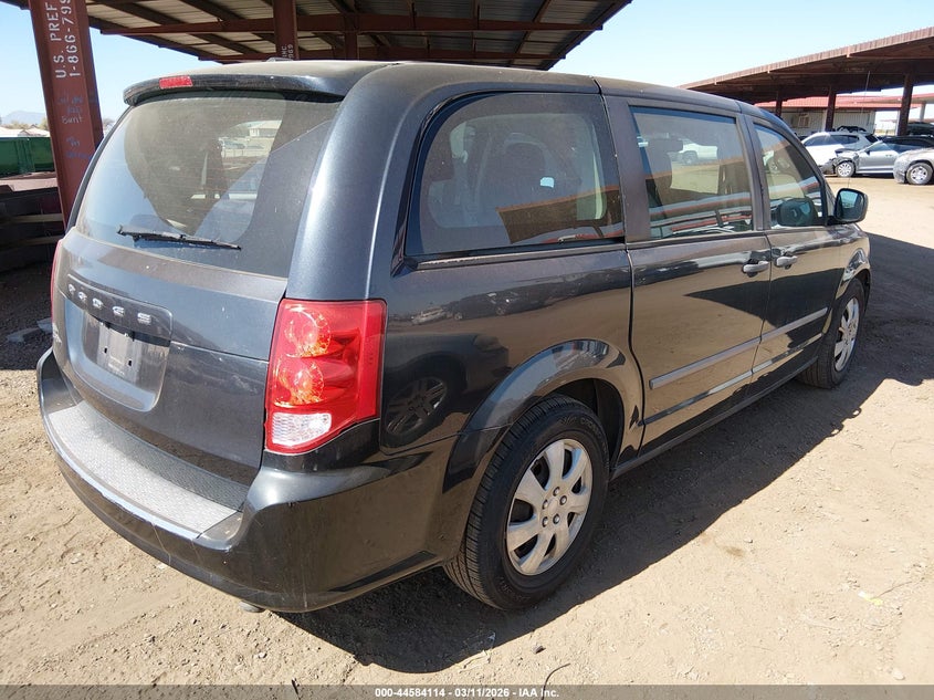 2014 Dodge Grand Caravan American Value Pkg