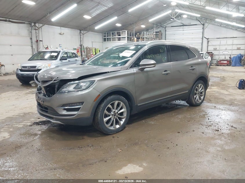 2017 Lincoln Mkc Select