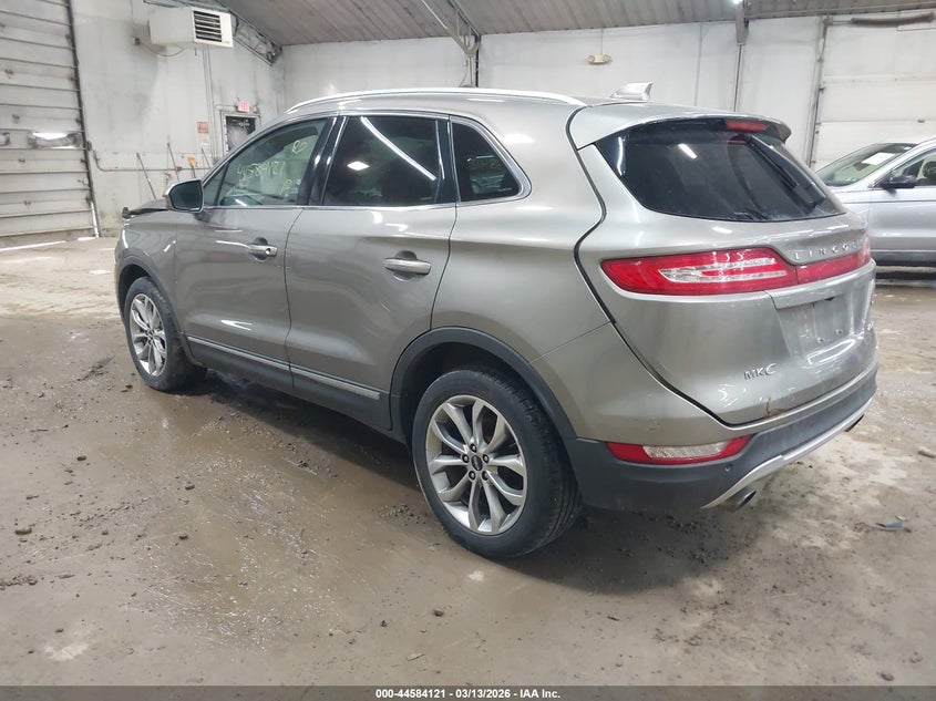 2017 Lincoln Mkc Select