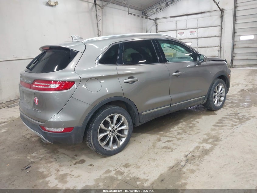2017 Lincoln Mkc Select