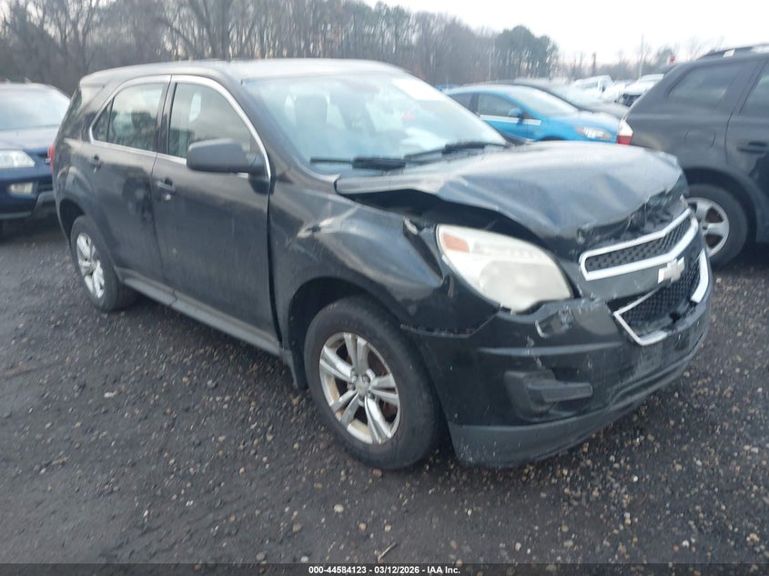 2012 Chevrolet Equinox Ls