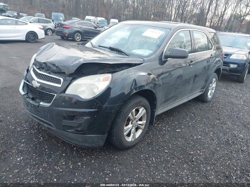 2012 Chevrolet Equinox Ls
