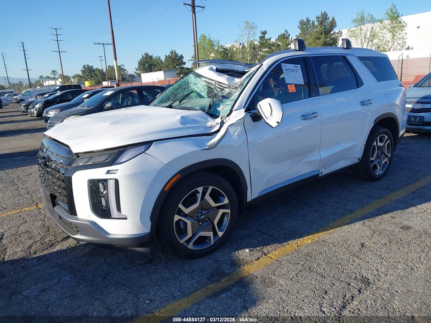 2025 Hyundai Palisade Sel Premium