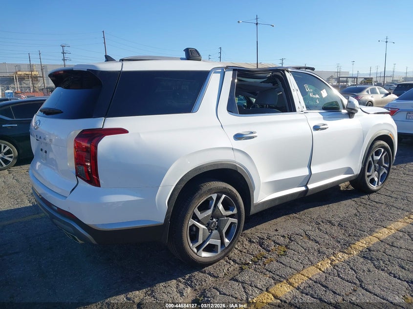 2025 Hyundai Palisade Sel Premium