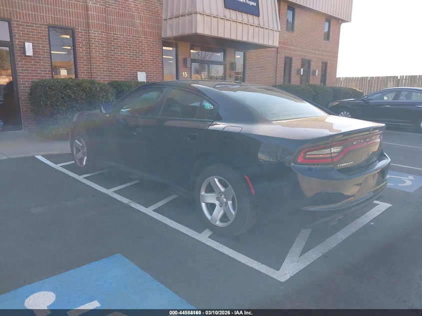 2019 Dodge Charger Police Rwd