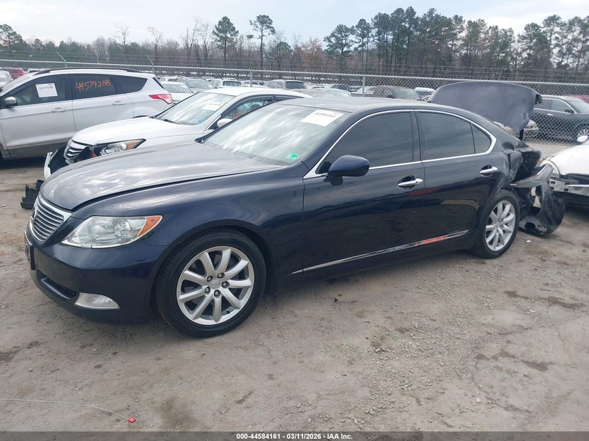2008 Lexus Ls 460