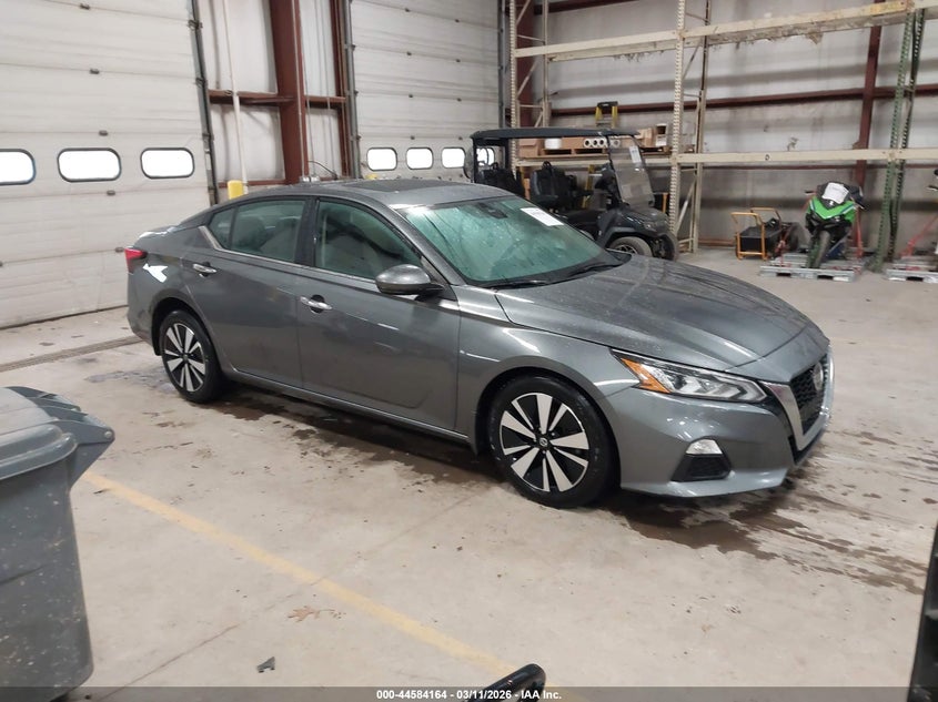 2022 Nissan Altima Sv Intelligent Awd