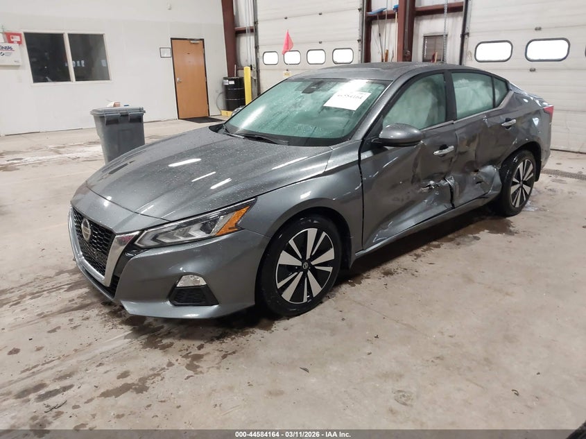 2022 Nissan Altima Sv Intelligent Awd