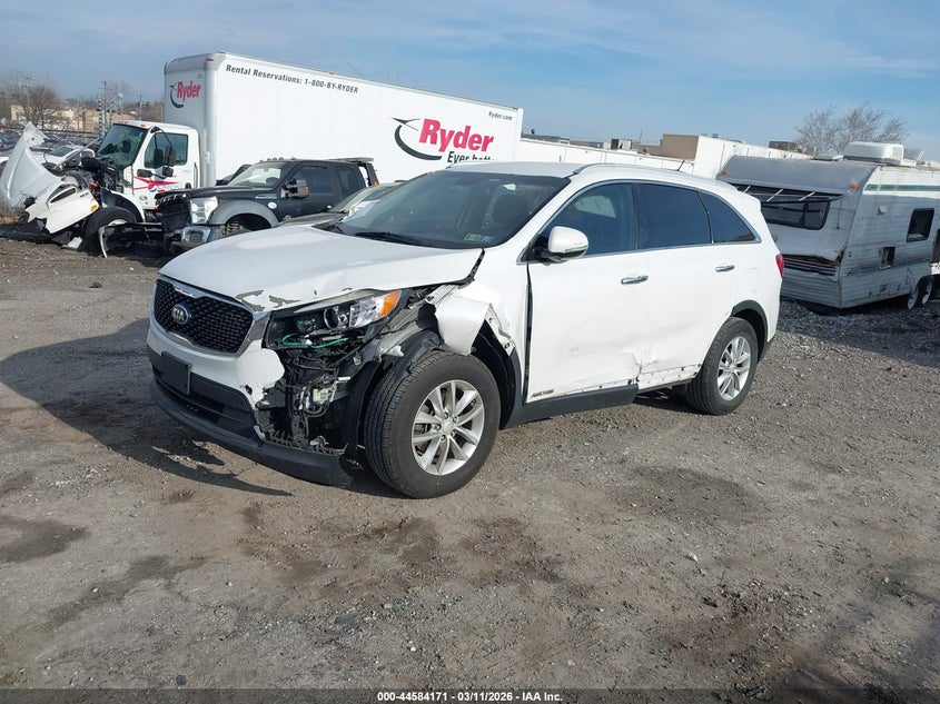 2017 Kia Sorento 3.3L Lx