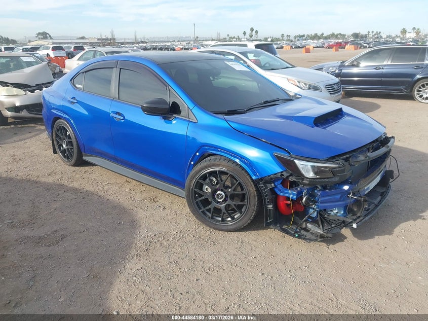 2022 Subaru Wrx Premium