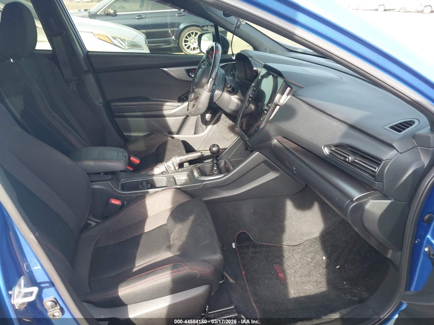 2022 Subaru Wrx Premium