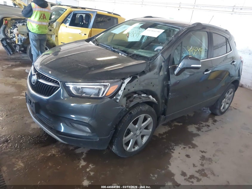 Vin: kl4cjgsb1hb086172, lot: 45081094, buick encore essence 20172