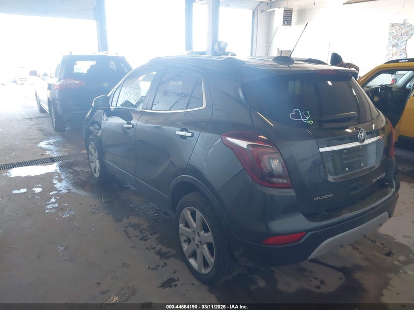 Vin: kl4cjgsb1hb086172, lot: 45081094, buick encore essence 20173