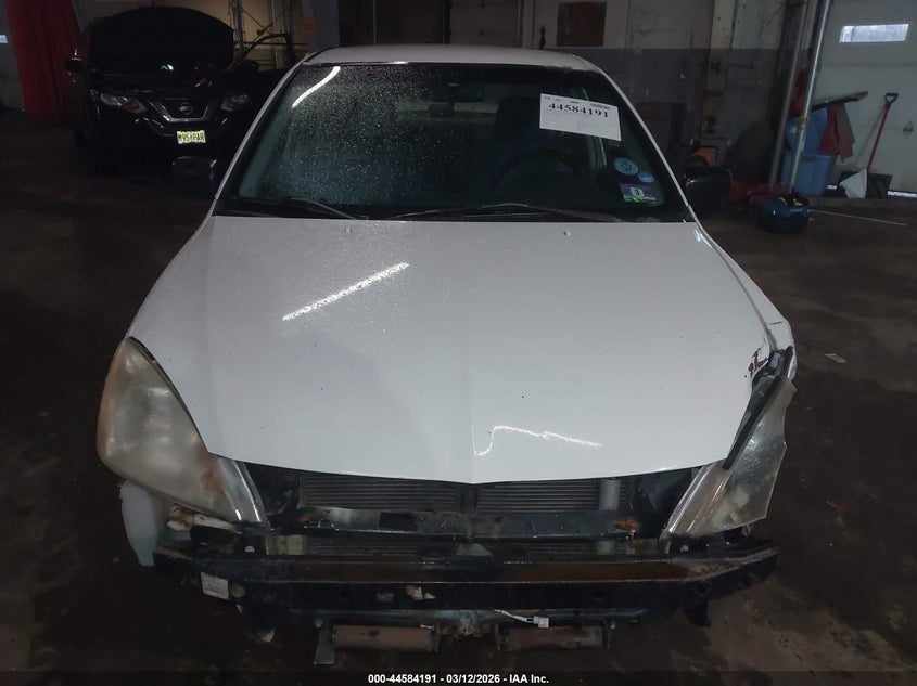 2004 Mitsubishi Lancer Es VIN: JA3AJ26E64U063438 Lot: 44584191
