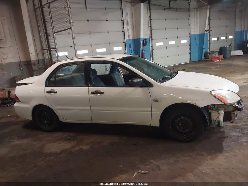 2004 Mitsubishi Lancer Es VIN: JA3AJ26E64U063438 Lot: 44584191