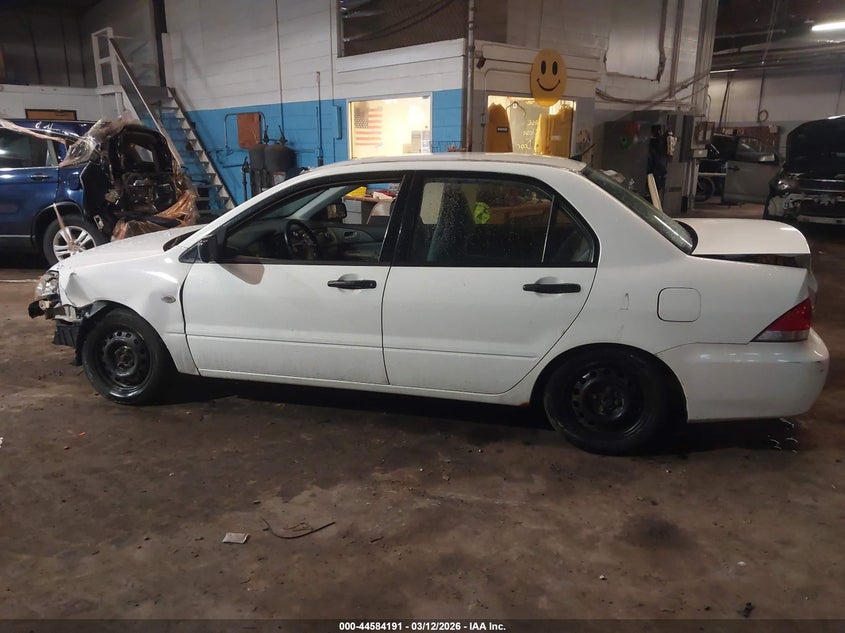 2004 Mitsubishi Lancer Es VIN: JA3AJ26E64U063438 Lot: 44584191