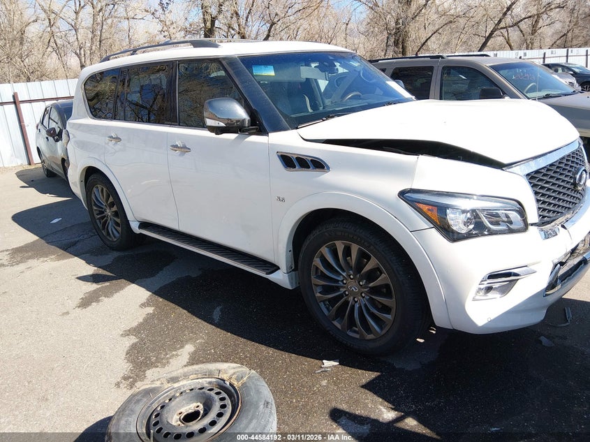 2017 Infiniti Qx80 Limited