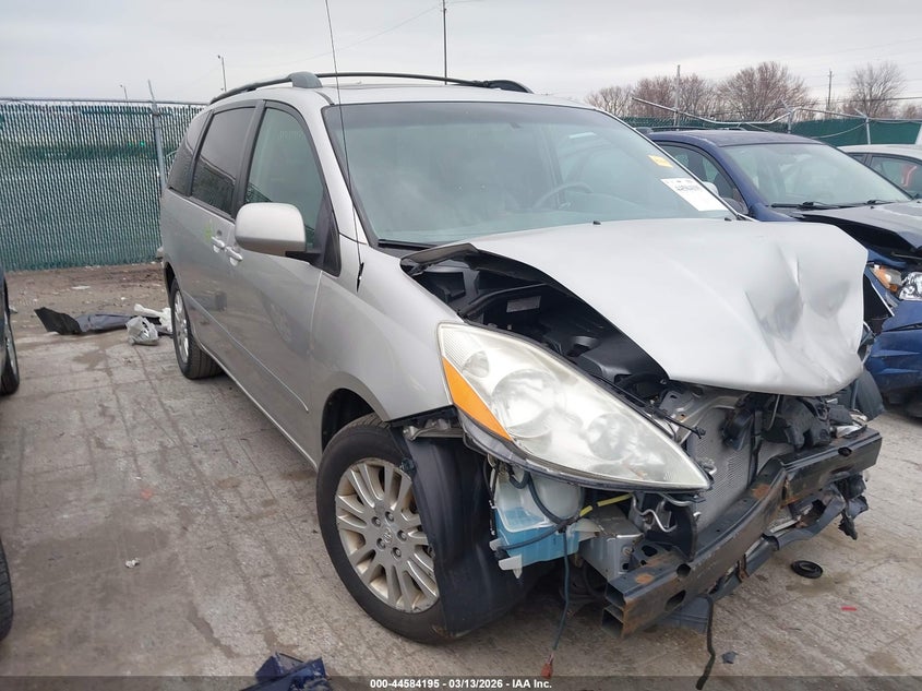 2008 Toyota Sienna Xle
