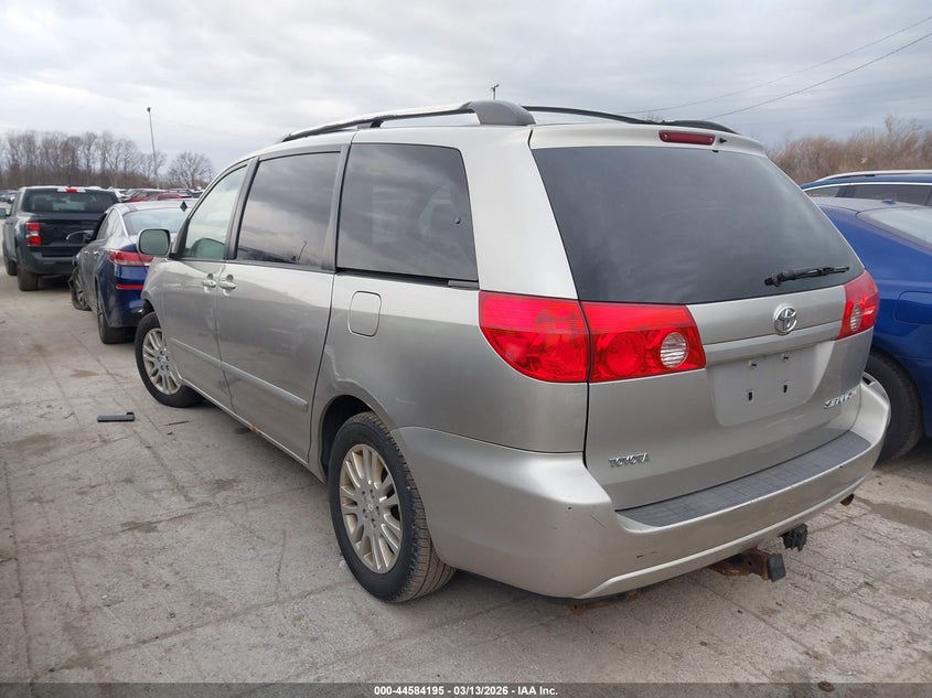 2008 Toyota Sienna Xle