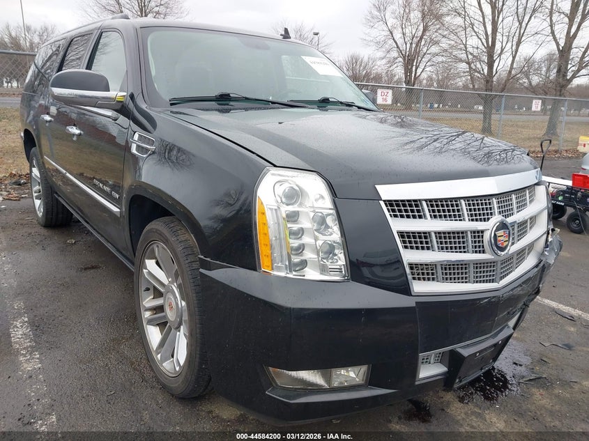 2014 Cadillac Escalade Esv Platinum Edition