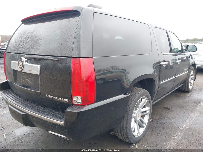 2014 Cadillac Escalade Esv Platinum Edition