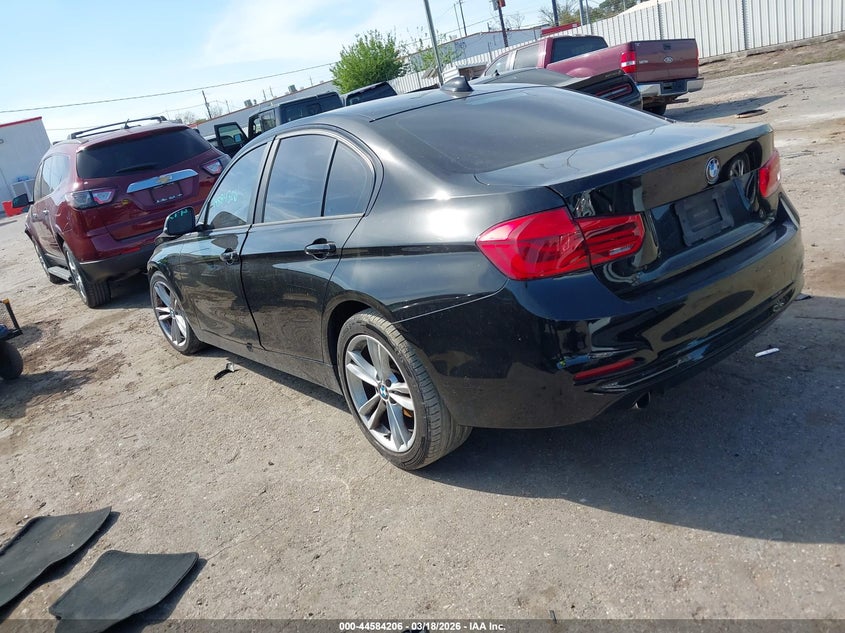 2017 BMW 320I
