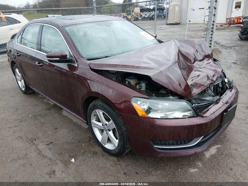 2013 Volkswagen Passat 2.5L Se